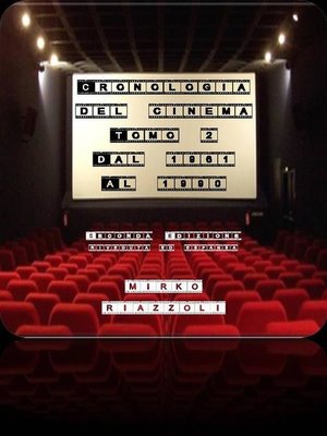 cover image of Cronologia del Cinema Volume 2 1961-1990